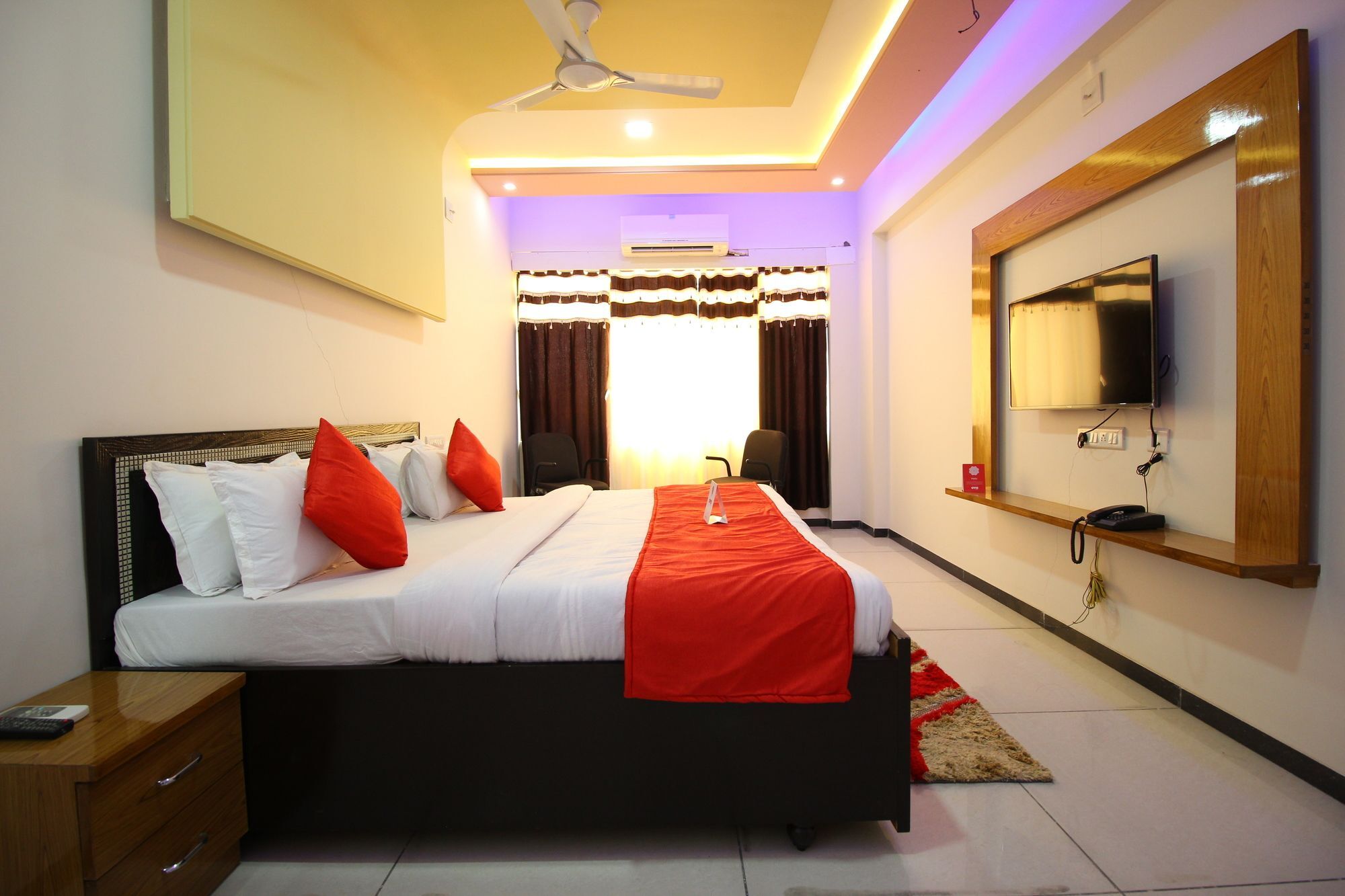 Palette- Siddharth Inn Gandhinagar Exterior foto