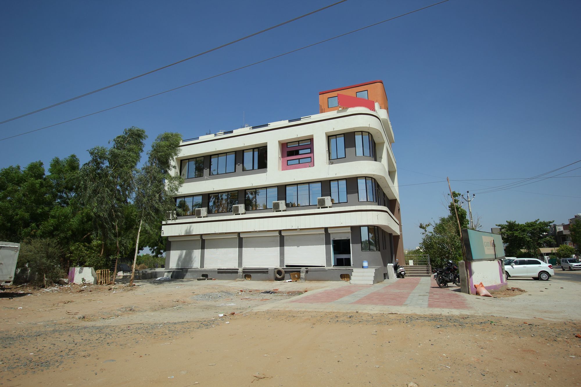 Palette- Siddharth Inn Gandhinagar Exterior foto